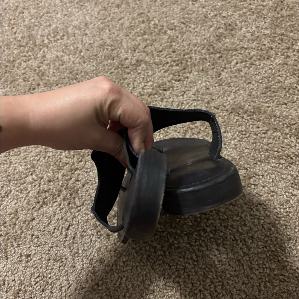 Free People Abilene Toe Loop Sandal Size 7 - Picture 4 of 6
